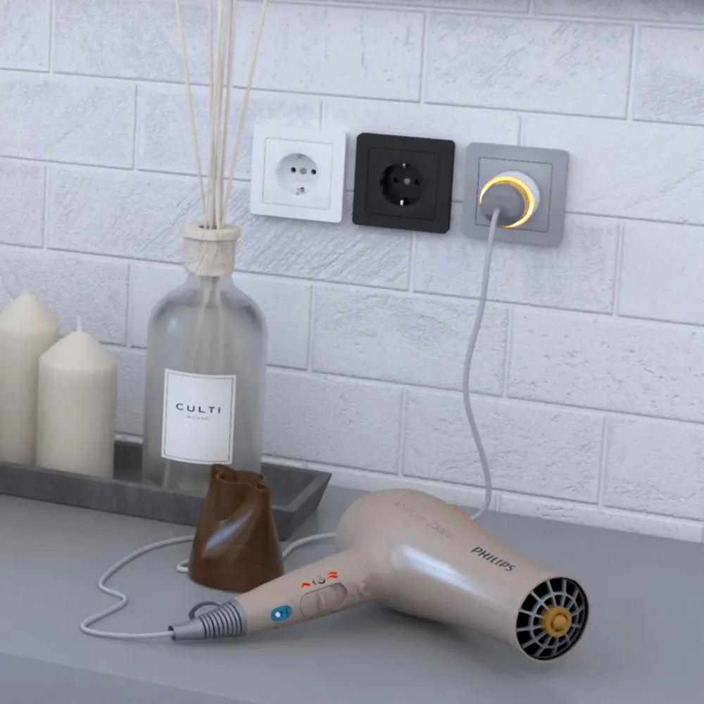 Умная розетка Wi Fi Rubetek STLM-2101421 - Вид №7