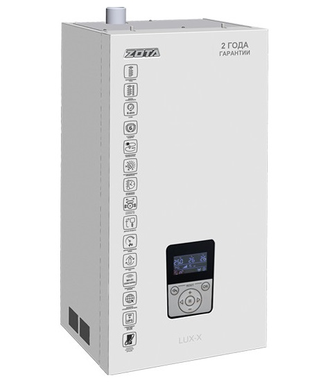 9105304 Электрический котел ZOTA 4.5 LUX-X 4.5 кВт STDN-0056129 - Вид №1