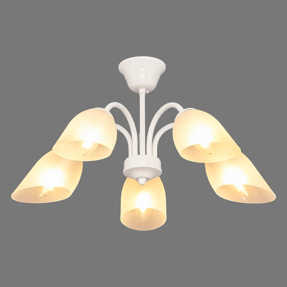 Люстра потолочная Vitaluce Альфа - классическое освещение для низких потолков 18662731 STLM-0011918 - Вид №1