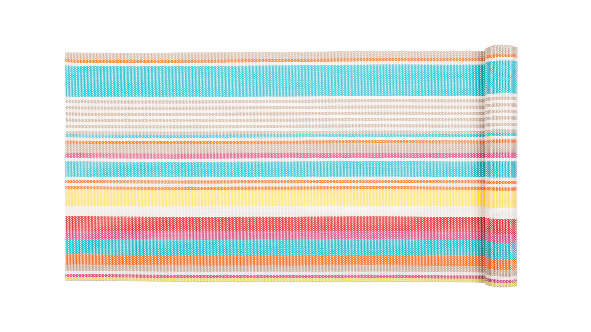 10623299 Harman Дорожка 183х33см "Полоски Майами" ПВХ  - Вид №1