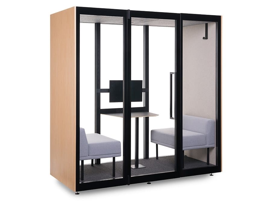 Мультимедийная акустическая офисная кабина Askia Kameleon ARCH-00051563 - Вид №5