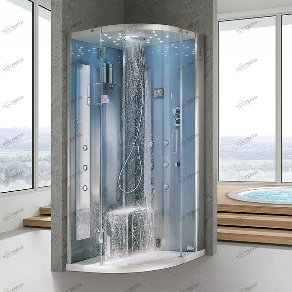 Душевая кабина угловая Tempo INTEGRA 100/100 см 1TPB1D3 Gruppo Geromin