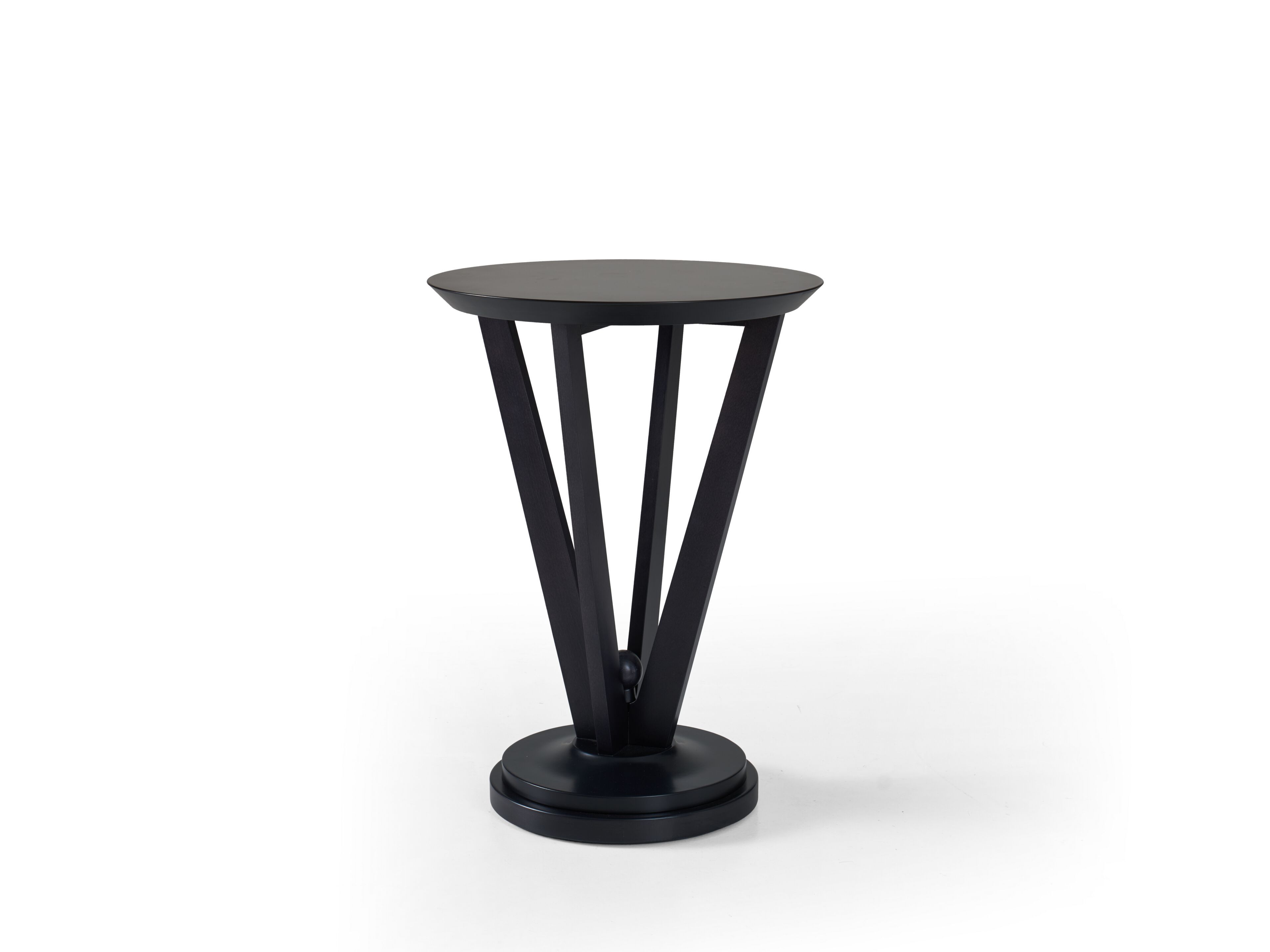 Круглый деревянный журнальный столик GUERRA VANNI Studio Privè ARCH-00051663