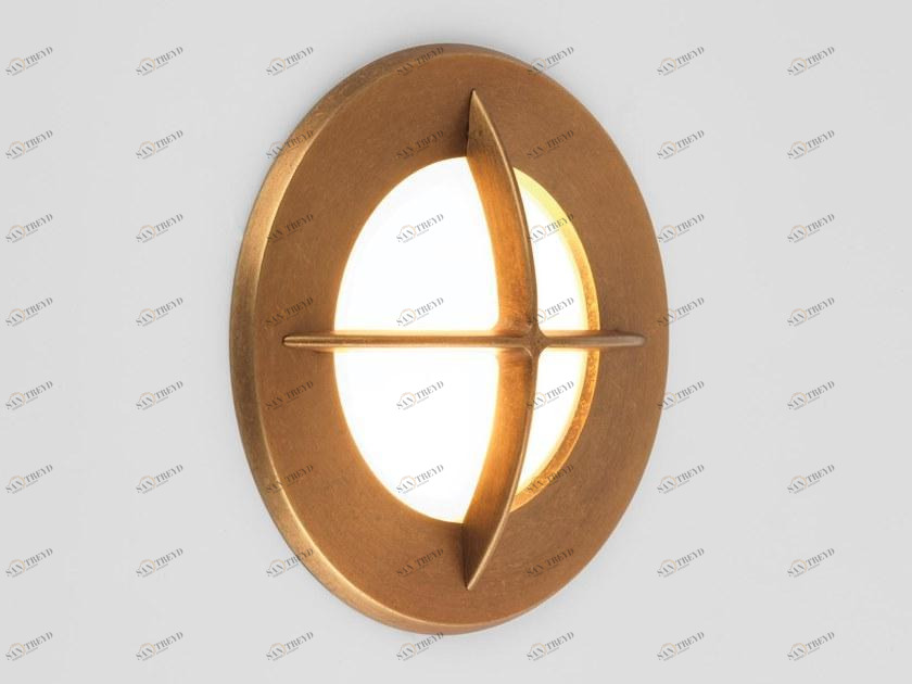 Astro Lighting Настенная светодиодная лестница из латуни для улицы  1379002 