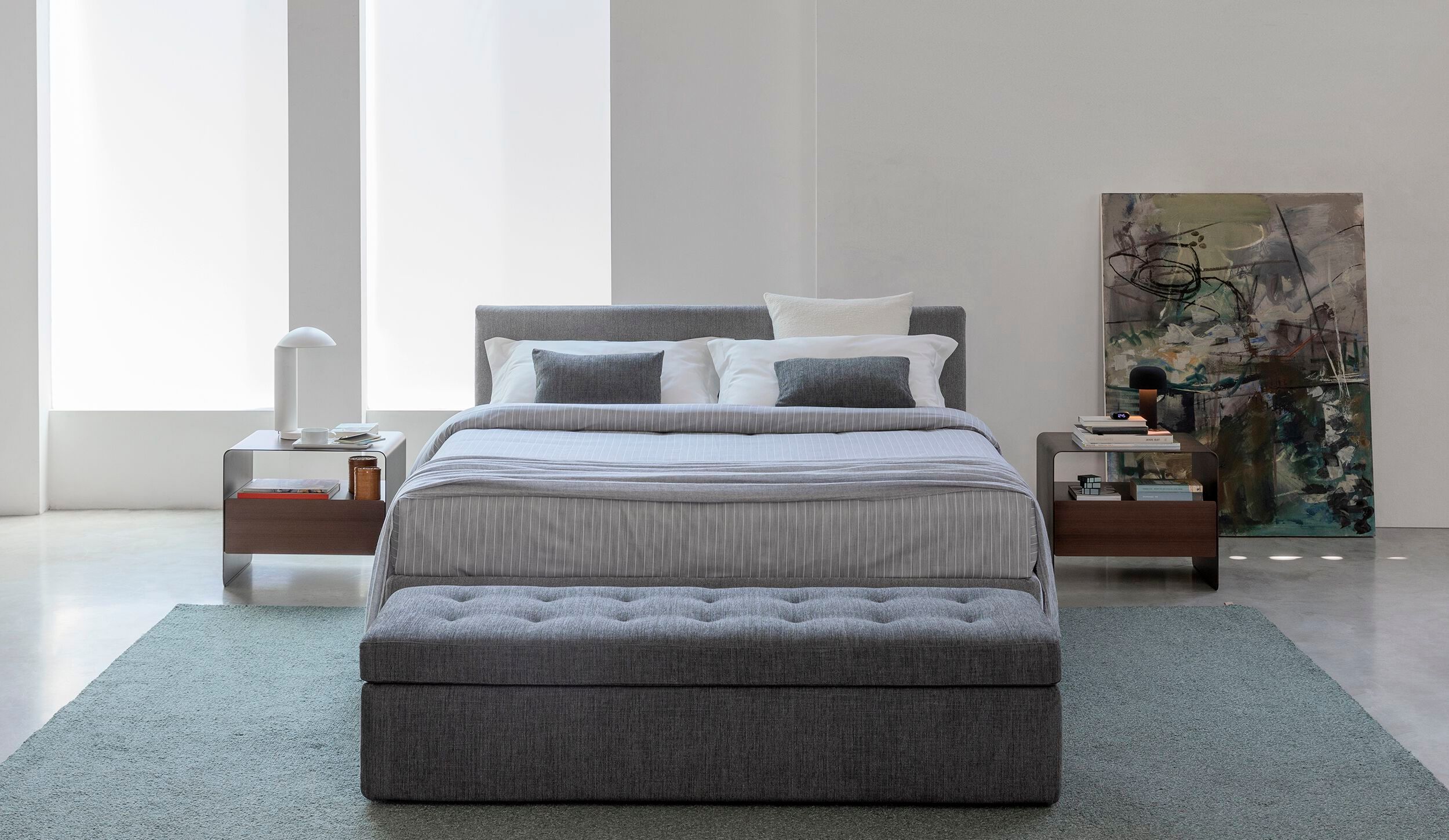 Ткань пуф / скамейка Flou ARCH-00057868 - Вид №3