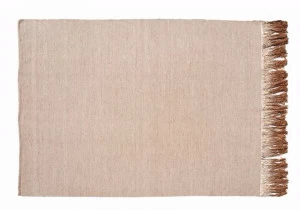 Roche Bobois Прямоугольный шерстяной коврик ручной работы Illusion