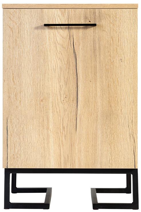 1786 Тумба для обуви Loft Дуб Натур R-HOME 40093010h_Натур - Вид №2