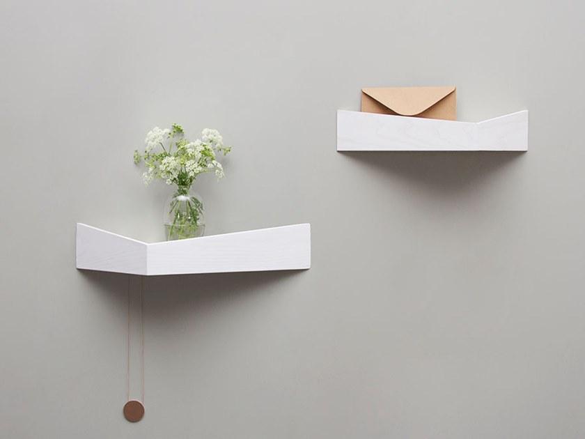 Woodendot Деревянная вешалка / полка sun-id-1346506 - Вид №5