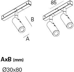 INDELAGUE | ROXO Lighting Светодиодное освещение дорожек Glam sun-id-1394033 - Вид №7