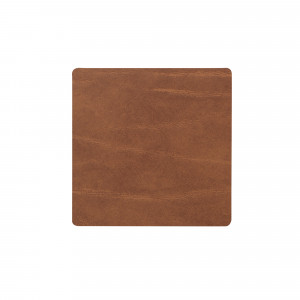 98889 BUFFALO nature подстаканник квадратный 10x10 см, толщина 2мм;LIND DNA
