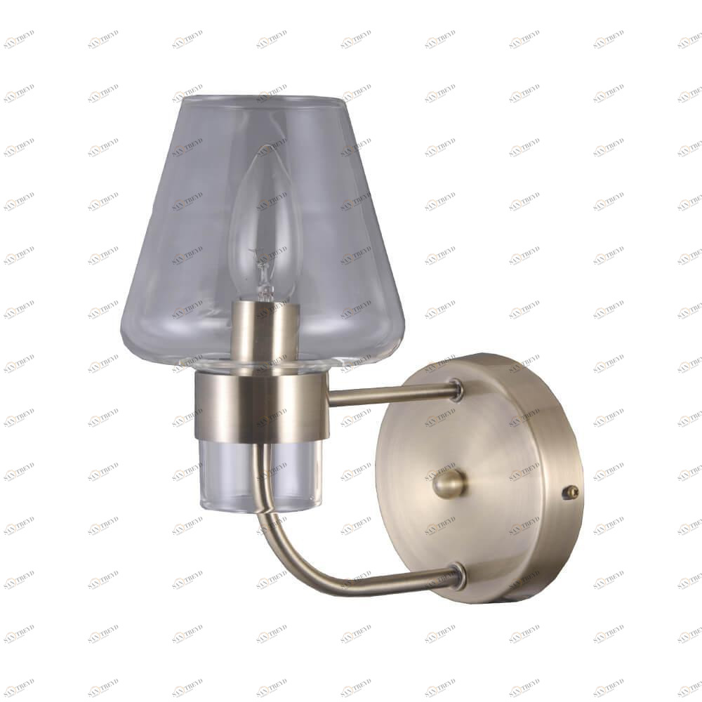 Бра настенное бронзовое Seven Fires "Астор" 33070.02.05.01 SEVEN FIRES АСТОР 00-3930211 Бронза