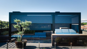 Самонесущая пергола из алюминиевого сплава