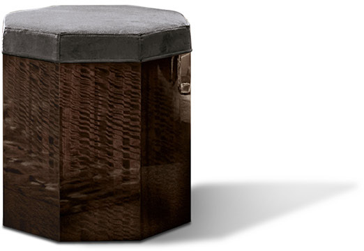 595/C  Vogue пуф для туалетного столика - giorgio collection