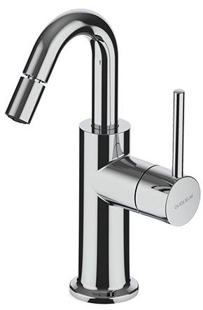 GUGLIELMI Смеситель для биде, устанавливаемый на столешнице, с регулируемым изливом Sprint Fcsp29552 - Вид №1