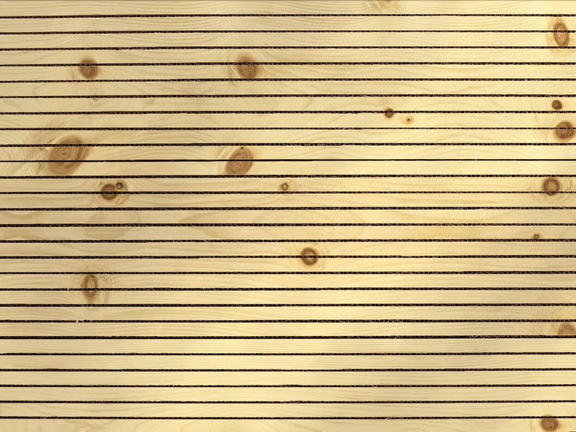 Звукопоглощающее покрытие из биосовместимого дерева Fiemme Tremila CIRMOLO ARCH-00088750