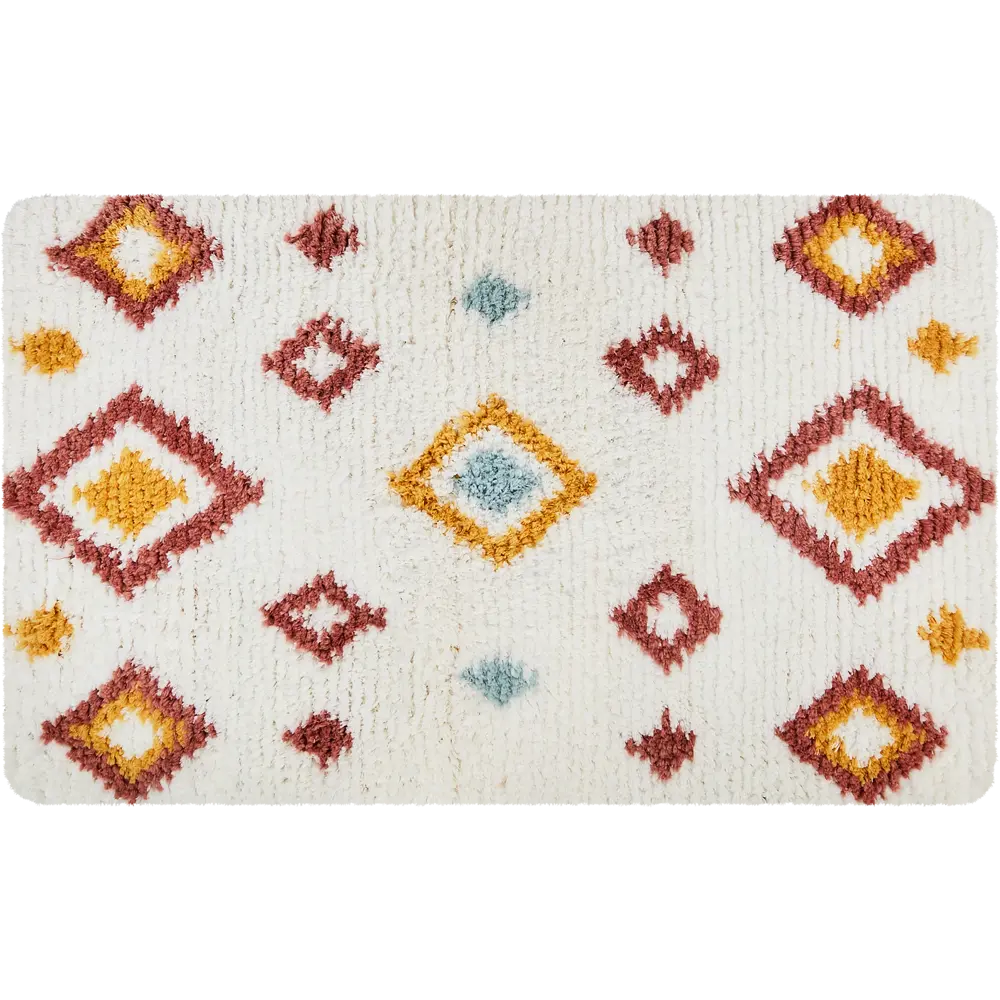 Коврик для ванной Swensa Vill 50x80 см цвет разноцветный STLM-2055865 - Вид №1