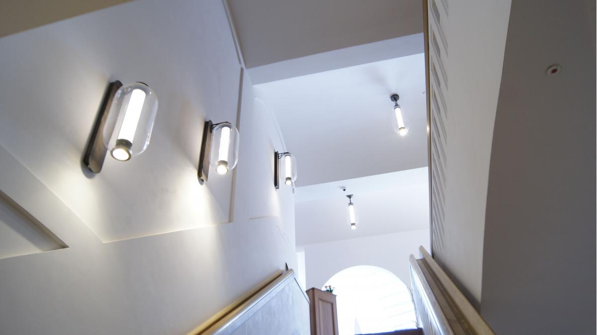 089732 Бра A BA BA прозрачное/серое стекло Parachilna Bai Santreyd - Вид №3