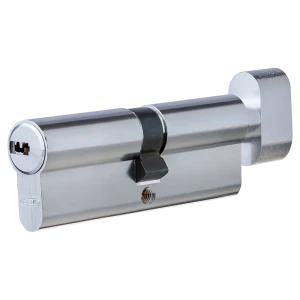 Цилиндр Abus 40х40 мм, ключ/вертушка, цвет никель 82389993 STLM-2062963