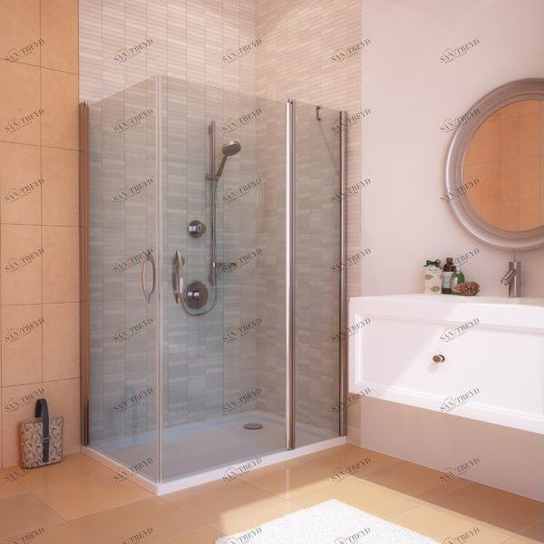 Душевая кабина 90-100/150-160 GK-603B GUTEWETTER LUX RECTAN 90100150160GKGK603B