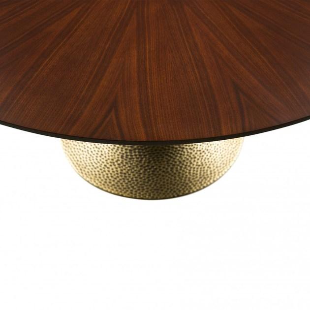 Hamilton Conte Paris Обеденный стол из орехового дерева Ines sun-id-1392712 - Вид №2