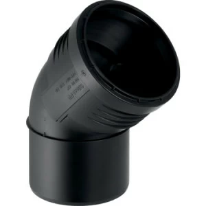 GEBERIT 390.220.14.1 Отвод Geberit Silent-PP