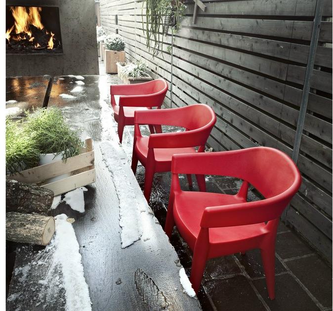 ALMA DESIGN Стул из полиэтилена Jo sun-id-1406507 - Вид №11