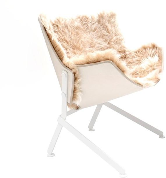 DANTE - Goods And Bads Кресло обитое мехом sun-id-1389796 - Вид №2