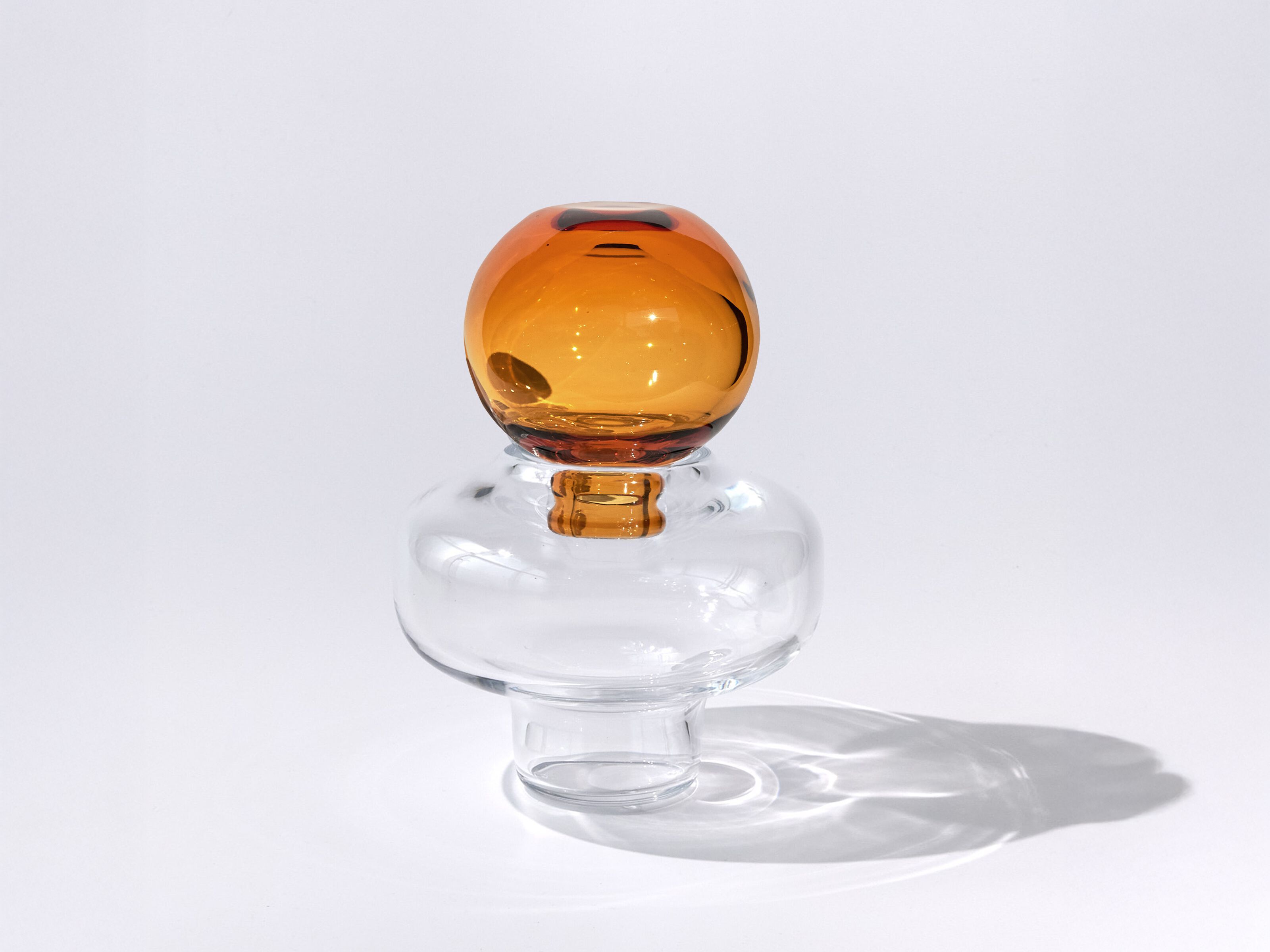 Ваза из дутого стекла Studio Bojola SCALEA ARCH-00110814 - Вид №1