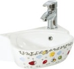 Умывальники Topic 45x70 см - позолота / TP172.00010 Altin