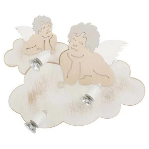 Спот детский Angels "Два ангела-2" NOWODVORSKI ANGELS 326577 Молочный