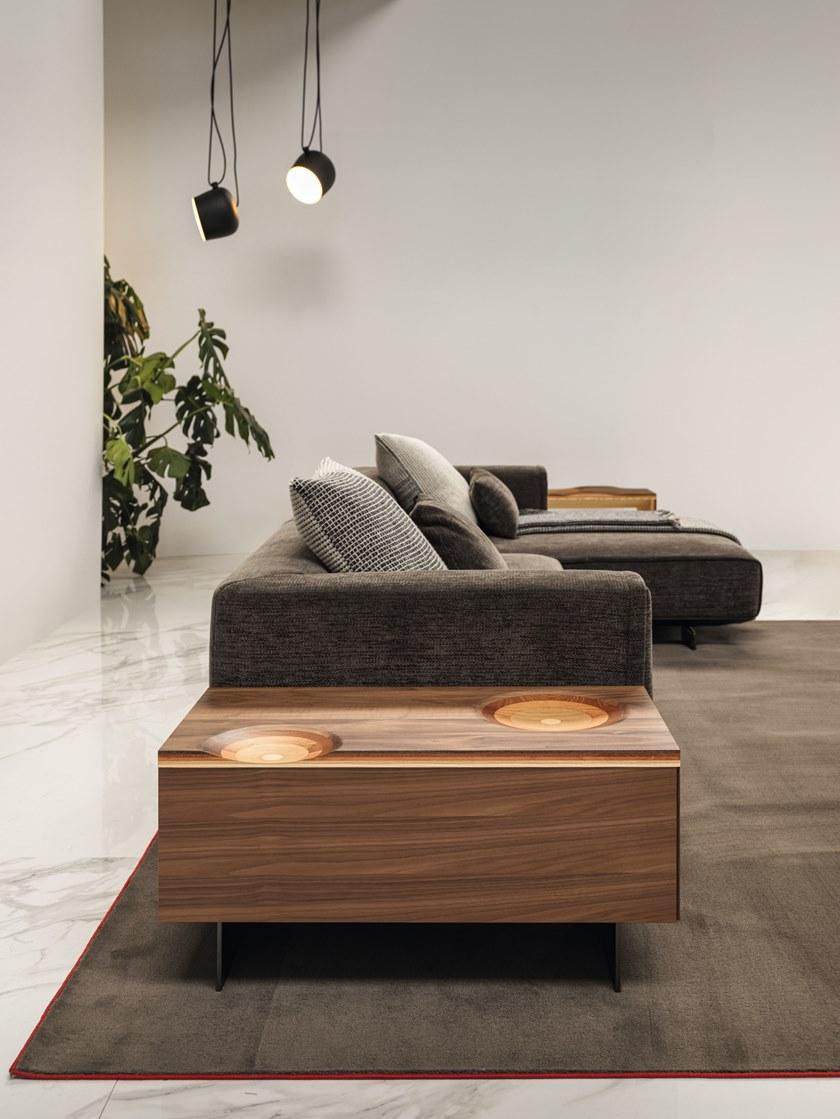 Casamania & Horm Модульный диван со съемным чехлом из ткани или кожи Coleman sun-id-1501594 - Вид №2