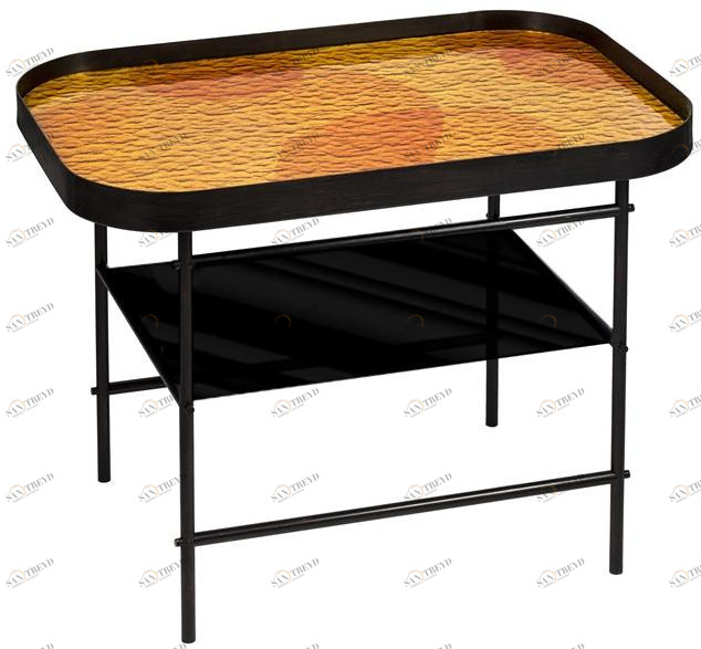 Il Bronzetto Журнальный столик из латуни Blossom Float 12 / float 02