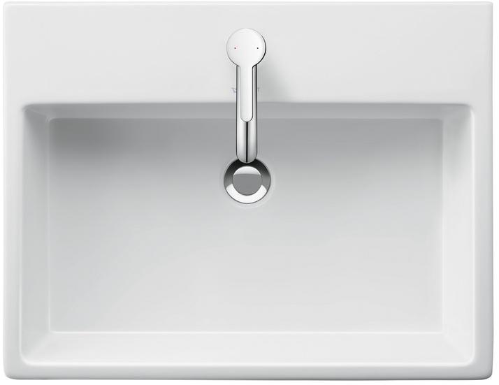 Накладная раковина на столешницу  овальная Duravit Vero Air sun-id-1449375 - Вид №1