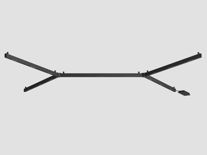 Алюминиевый светодиодный потолочный светильник LedsC4 Apex ARCH-00047507
