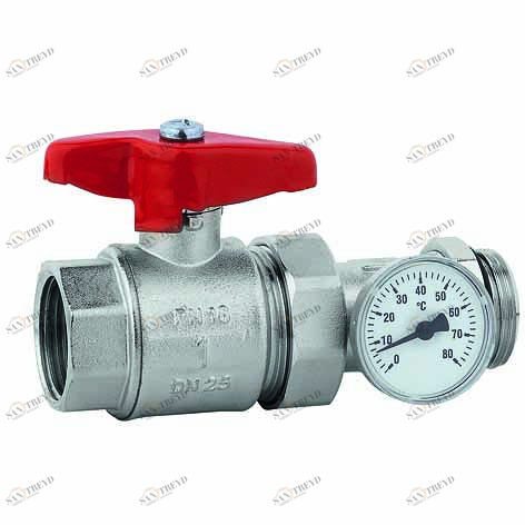 Carlo Poletti A52810QB Термометр фитинга 