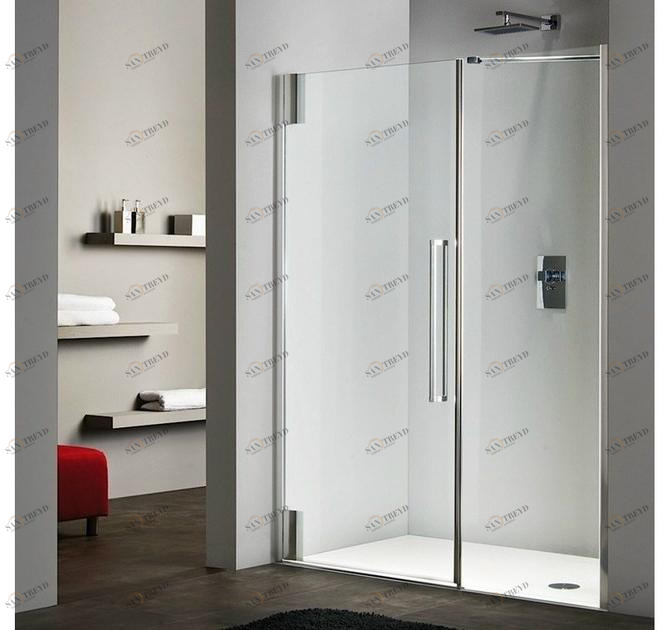 Duka Хрустальная душевая кабина Vertica - con soli profili verticali 6ptx l