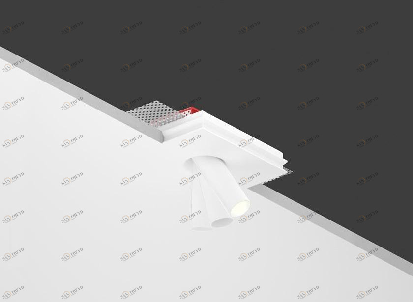 Buzzi & Buzzi Круглый регулируемый светодиодный светильник из материала aircoral® The main collection sun-id-1490932