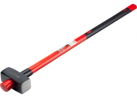 Кувалда 5000г фиберглассовая обрезиненная рукоятка MATRIX MASTER 12514 - Вид №2