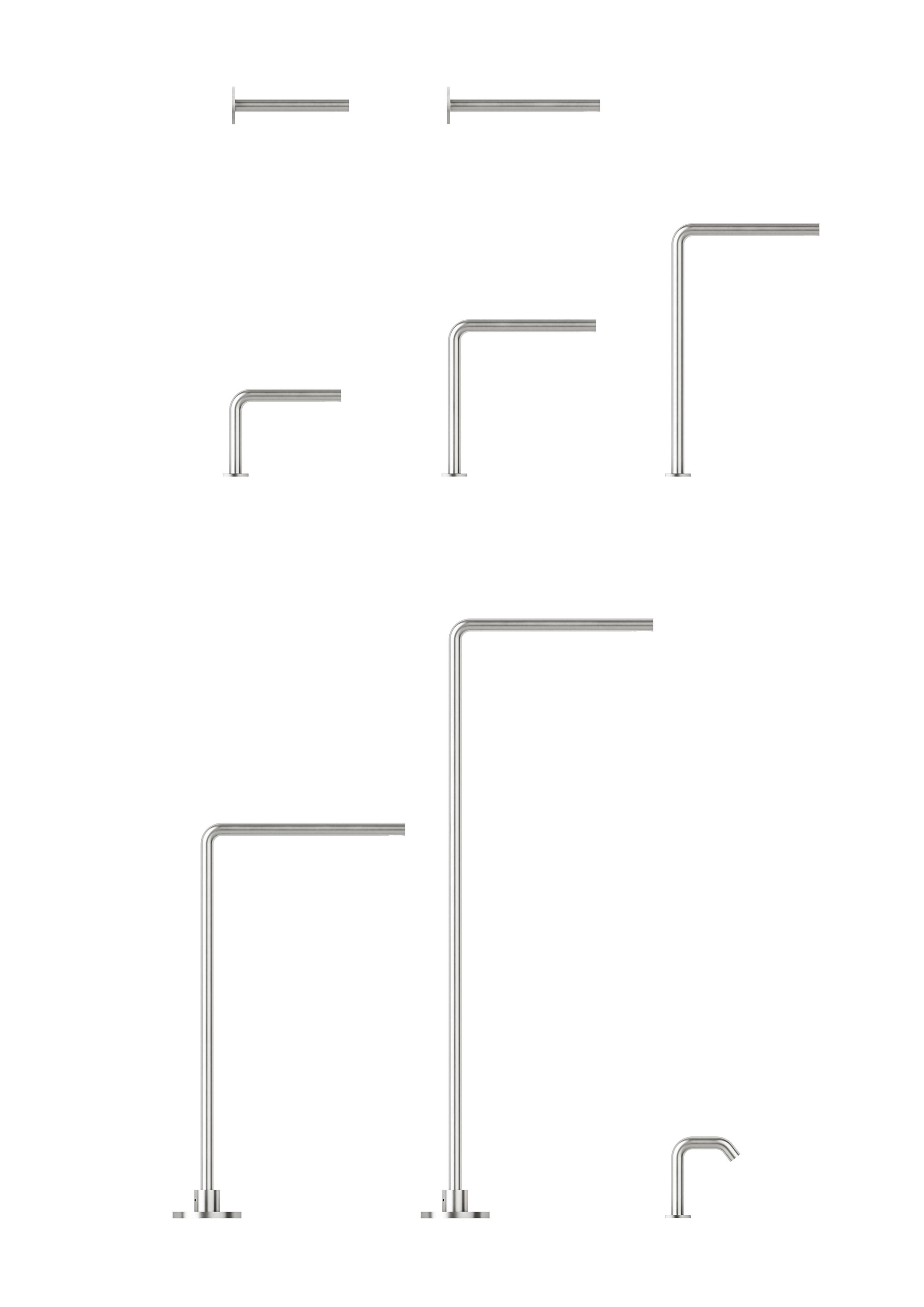 Смеситель для раковины из нержавеющей стали Falper водоносный горизонт ARCH-00144154 - Вид №9