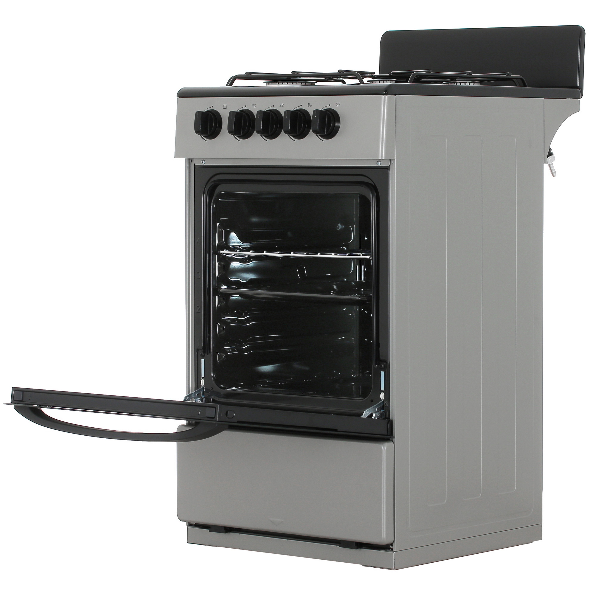 9081931 Газовая плита Aceline G15-1G серый STDN-0116860 - Вид №5