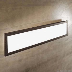 Linea Light Frame 71915 wenge светильник настенно-потолочный