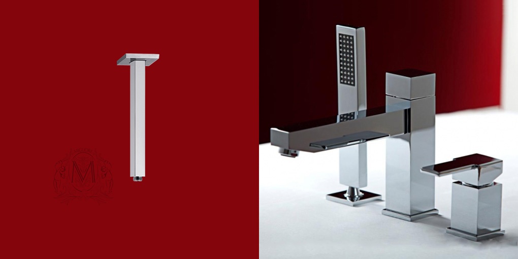 Кронштейн душевой MIGLIORE Ricambi ML.RIC-36.102.CR - хром  - Вид №3