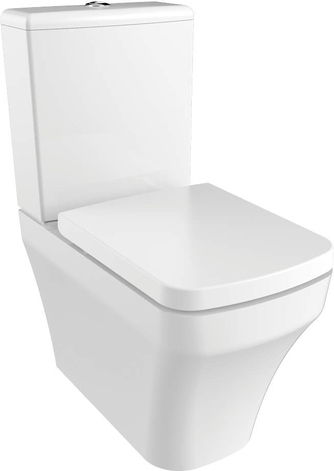 SO361-00CB00E-0000 SOLO Унитаз совмещенный с биде Creavit Solo