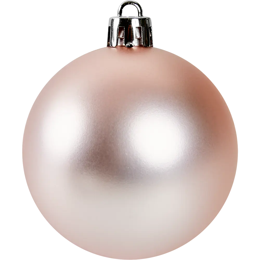 87036417 Набор новогодних шаров Christmas ø6 см цвет розовый 100 шт. STLM-1415457 Santreyd  - Вид №28