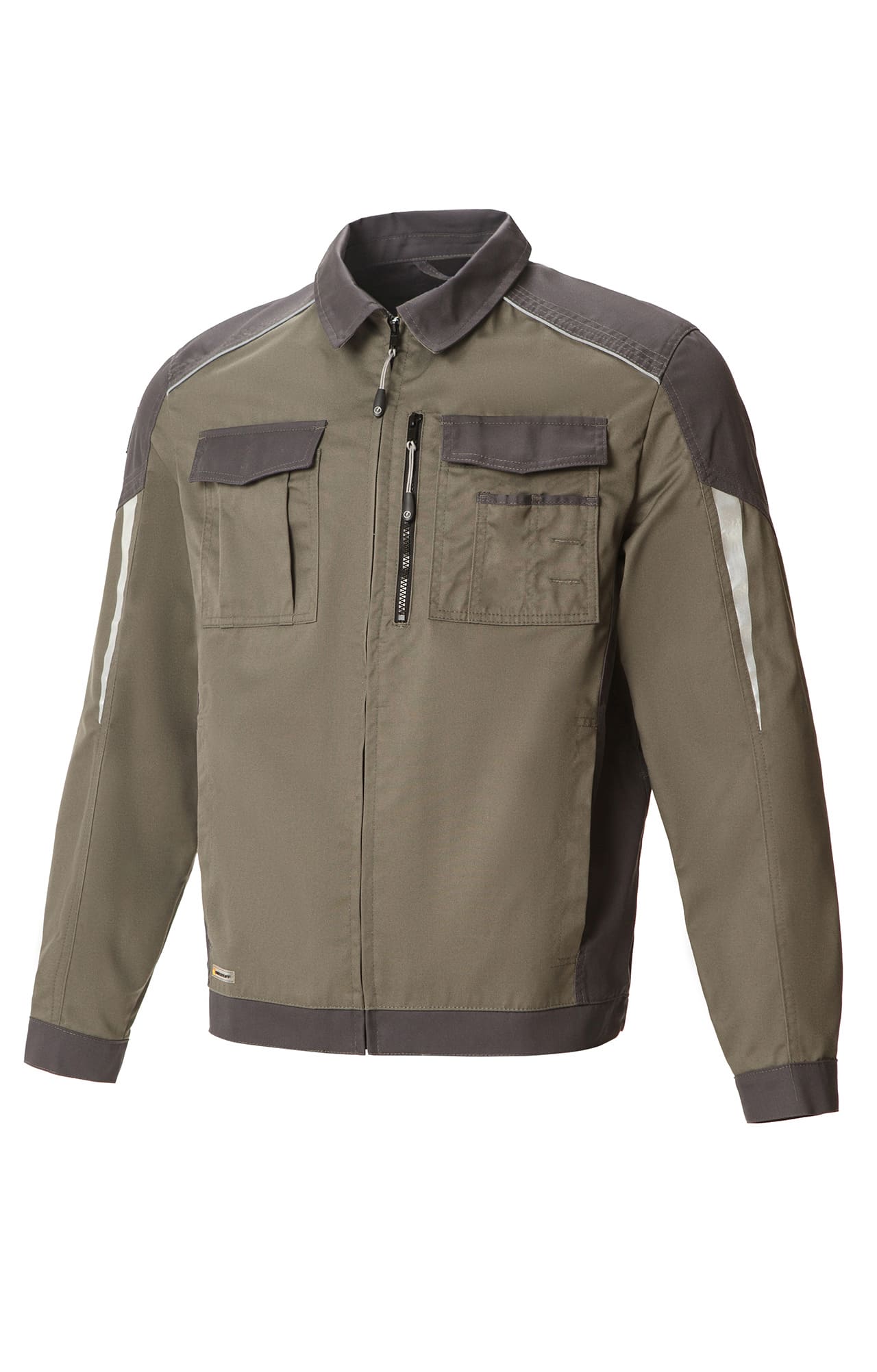 4974819 Костюм  NEW серый хаки графит STATUS  Летняя спецодежда  размер 56-58/182-188  - Вид №1