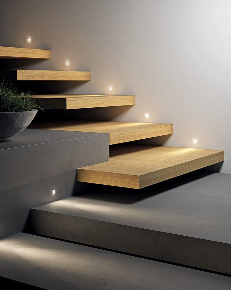 Алюминиевый утопленный круглый светодиодный прожектор Novalux NEWSTEP ARCH-00106555 - Вид №1