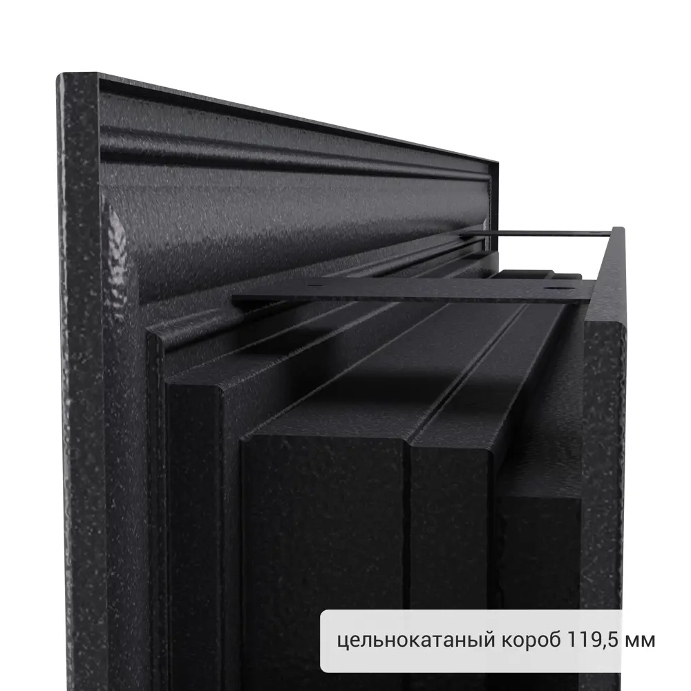 Дверь входная металлическая Ронда 860 мм правая цвет брио тоскано TOREX STLM-2057129 - Вид №9