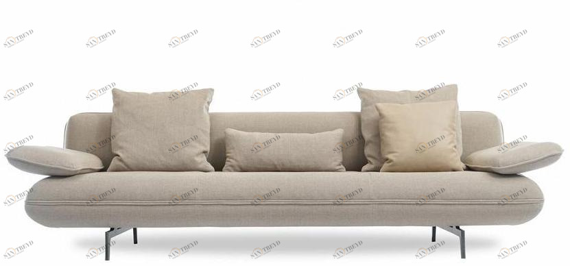 ENNE Диван из ткани Stone sun-id-1470628