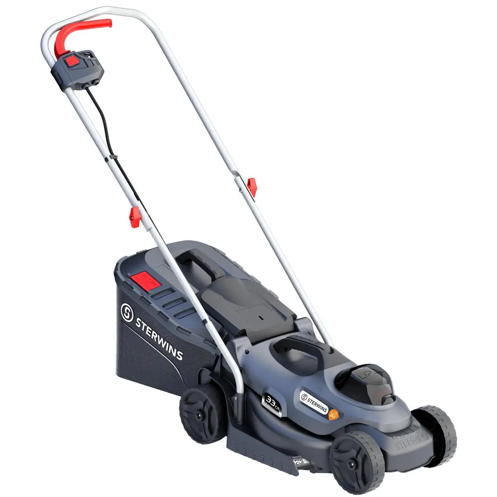 Аккумуляторная газонокосилка Sterwins 33 см с бесщеточным двигателем 82152402 STLM-0020523 - Вид №2
