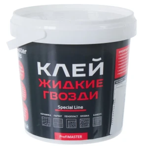 Клей акриловый MasterTeks экстрасильный белый 1.5 кг